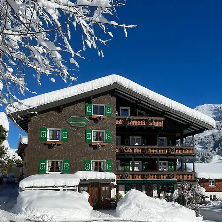 Guest house Gastehaus Fritz Mittelberg