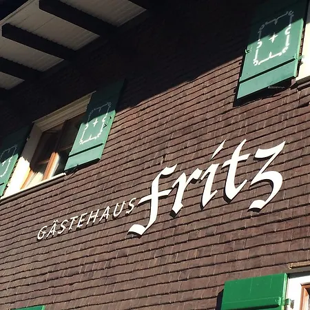 Gastehaus Fritz Mittelberg