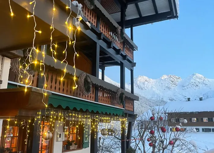 Gastehaus Fritz 4* Mittelberg