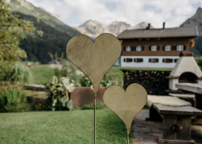 Gastehaus Fritz Guest house Mittelberg